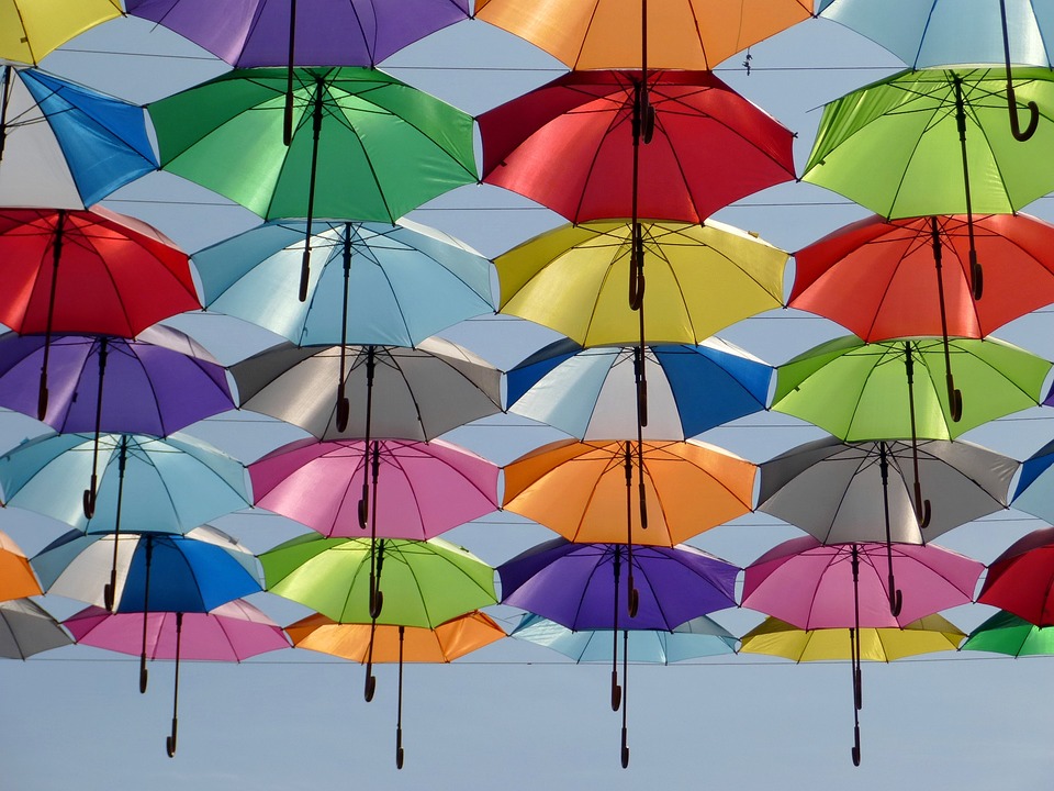 D'où viennent les parapluies?