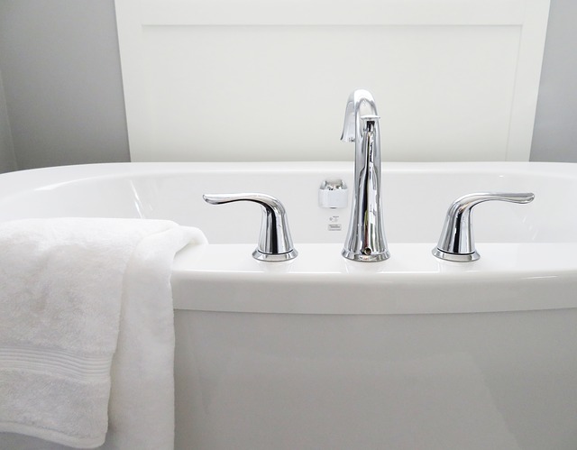 Les robinets dans votre salle de bains