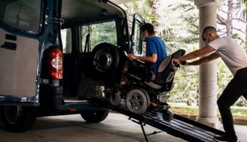 Transport des personnes à mobilité réduite