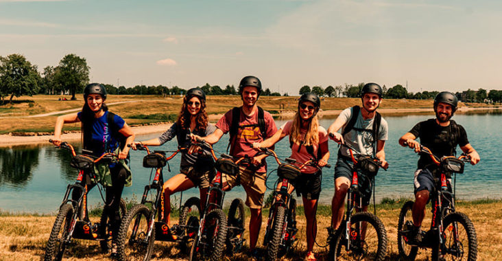 Team building - Parc aventure