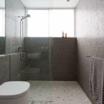 Douche à l'italienne