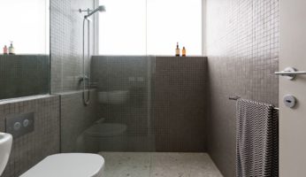 Douche à l'italienne