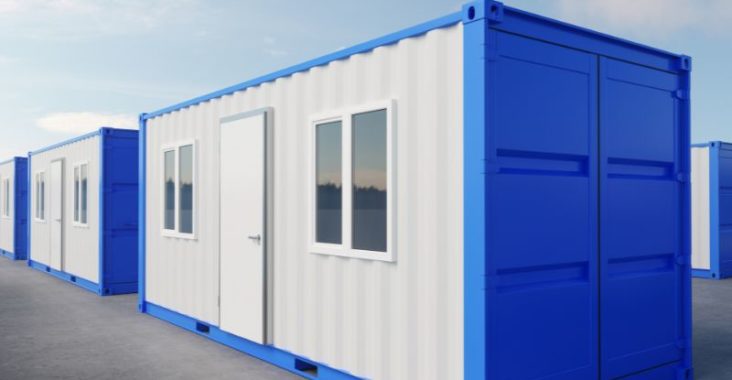 Bureau préfabriqué