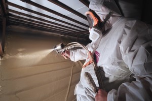 Polyuréthane projeté