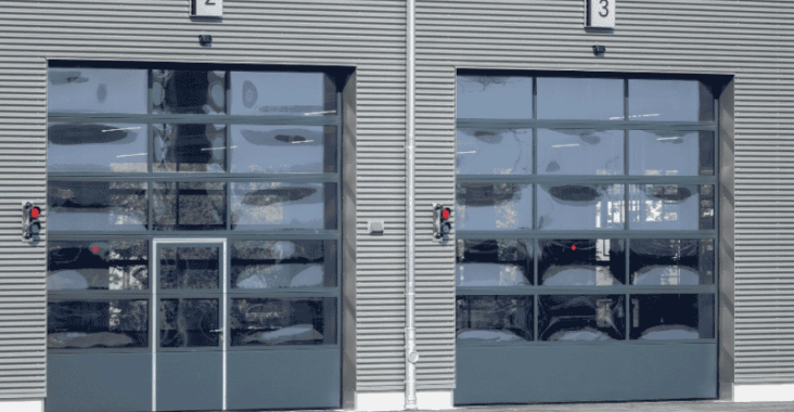 Dépannage portes sectionnelles